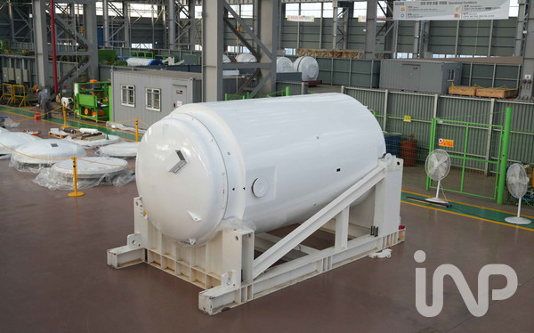 세아베스틸이 미국 오라노티엔(Orano TN)에 납품한 사용후핵연료 운반·저장 용기(CASK)