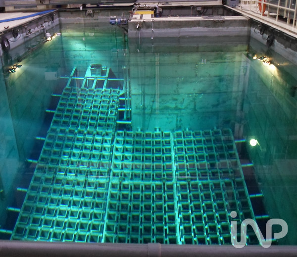 고리원자력발전소 사용후핵연료 습식저장조 전경 ⓒ인사이트N파워 DB