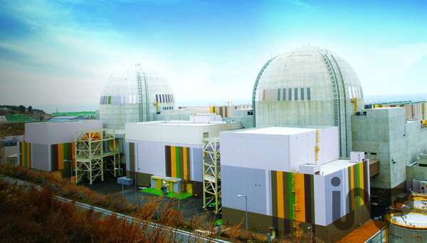 신월성원자력발전소 1ㆍ2호기 전경 ⓒ사진제공=한국수력원자력