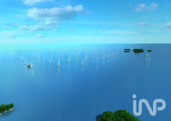 보령녹도 해상풍력 사업 조감도 ⓒ사진제공=한국중부발전