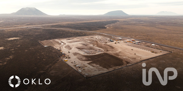 미국 아이다호 폴스에 건설 중인 Aurora-INL 전경 ⓒ사진제공=오클로 ※무단 전재·재배포 금지