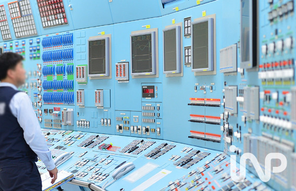 (※본 이미지는 기사와 무관함) 월성원자력발전소 주제어실(MCR) 모습 ⓒ인사이트N파워 DB