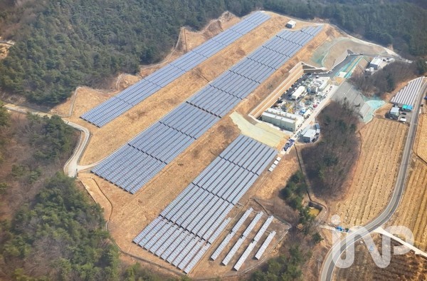 김천 그린수소 생산시설 전경 ⓒ사진제공=삼성물산